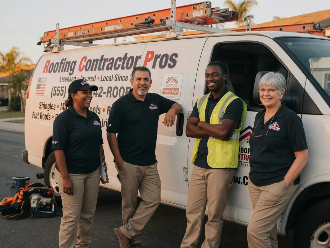 Local Roofing Contractors company in Clements, MN