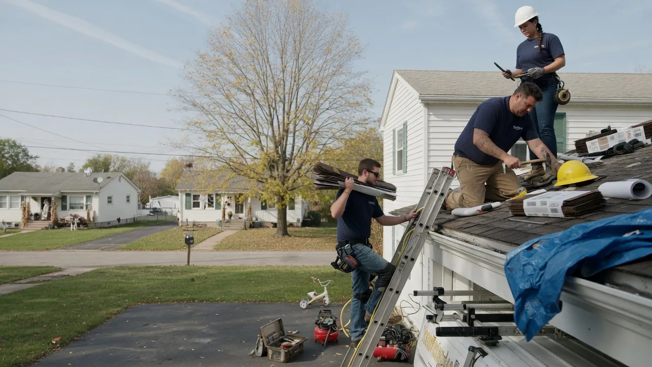 Local Roofing Contractors in Clements, MN near me